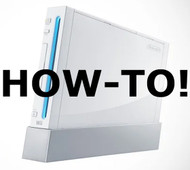 How to setup a Wii console and sync the controllers