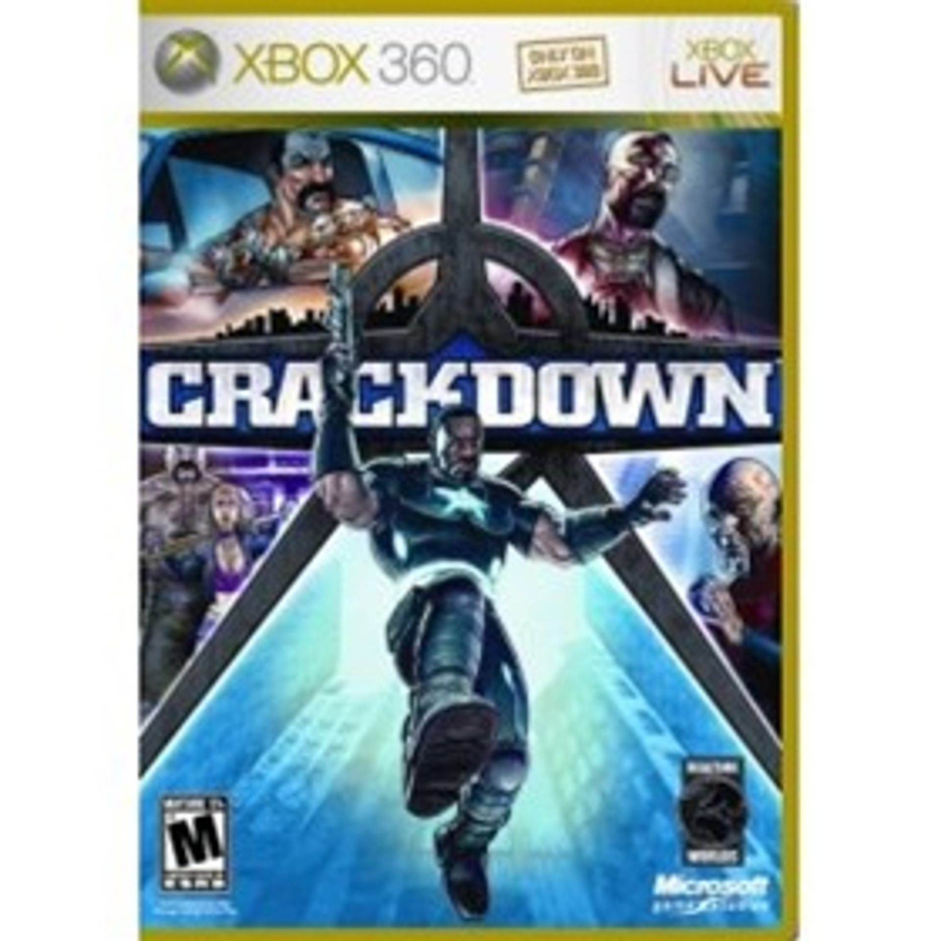 Crackdown 2 Xbox 360 Game For Sale DKOldies