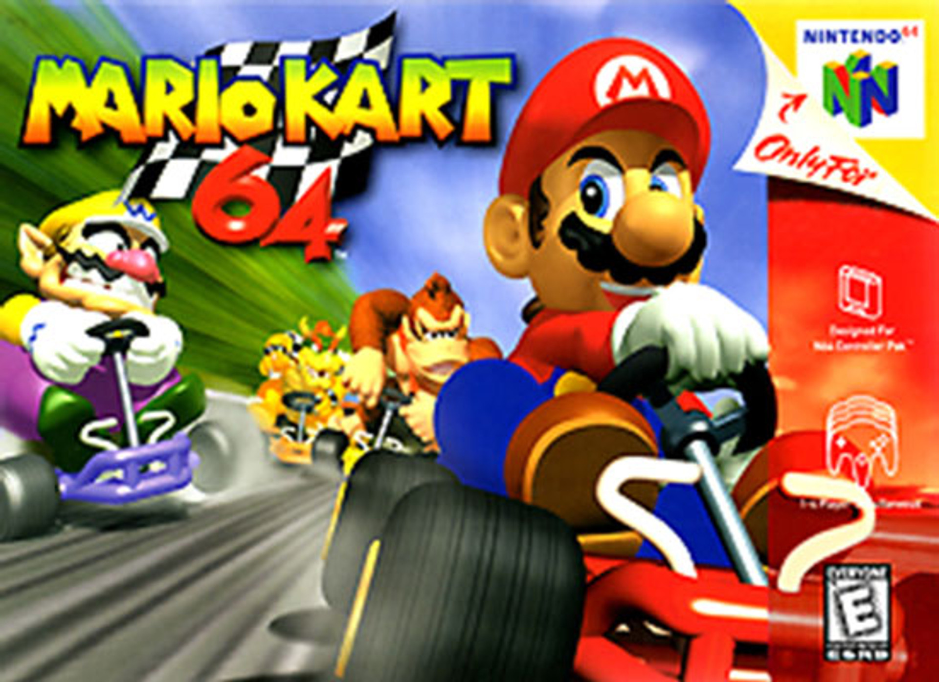 mario kart 64 2 player