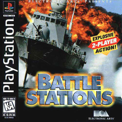 Battle Stations Playstation 1 PS1 Game For Sale DKOldies