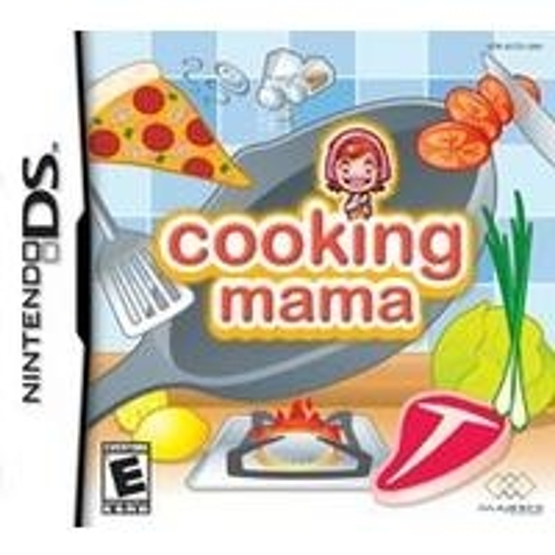 nintendo ds lite games cooking mama