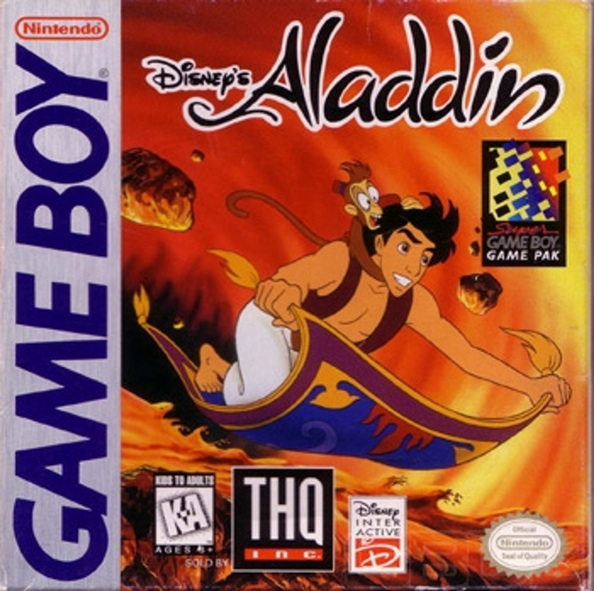 aladdin nes