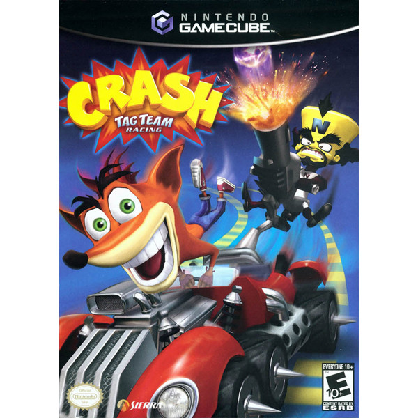 Crash Tag Team Racing Nintendo GameCube Game For Sale | DKOldies