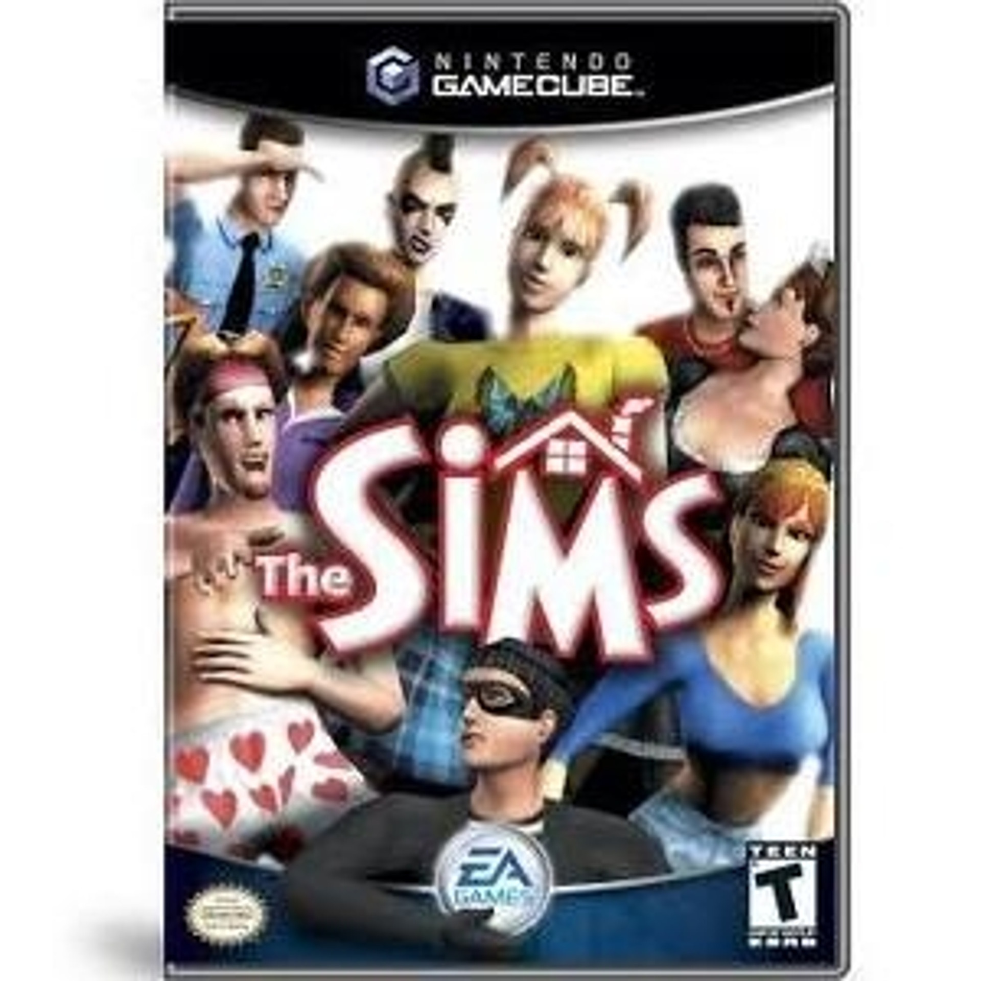 Sims Bustin' Out Nintendo GameCube For Sale DKOldies
