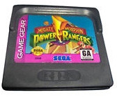 Mighty Morphin Power Rangers : The Movie sur Game Gear