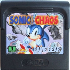 SONIC 1 THE HEDGEHOG SEGA GAMEGEAR GAME GEAR 4974365624088