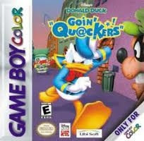 Donald Duck Goin' Quackers GameBoy Color Game For Sale | DKOldies