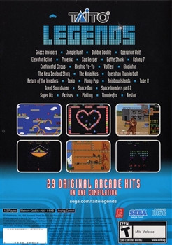 Taito Legends käytetty (PS2) CIB