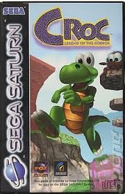 Croc Sega Saturn Game For Sale | DKOldies