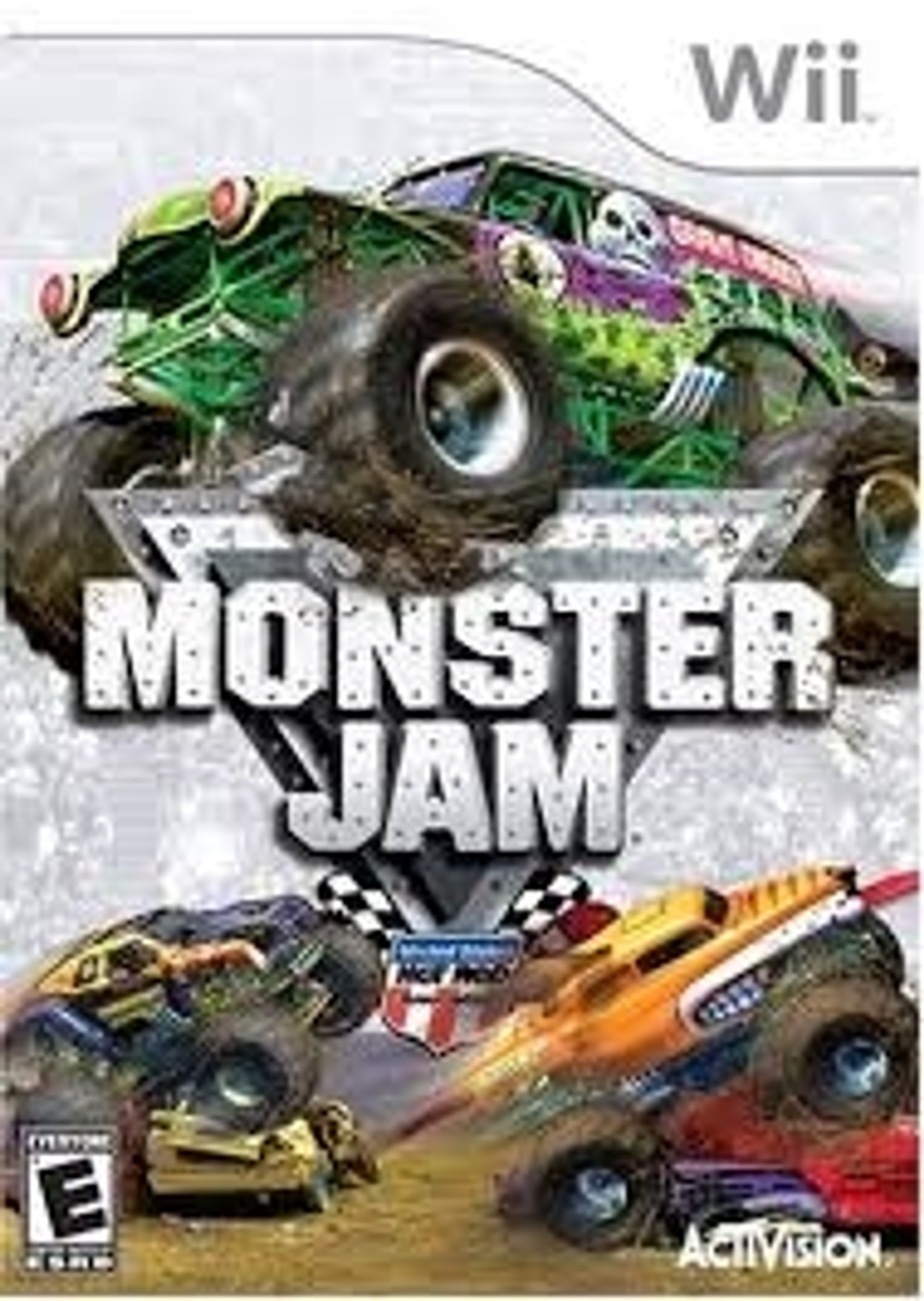 Monster Jam Nintendo Wii Game For Sale DKOldies