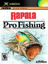 Pro Cast Sports Fishing Game Xbox Game For Sale DKOldies