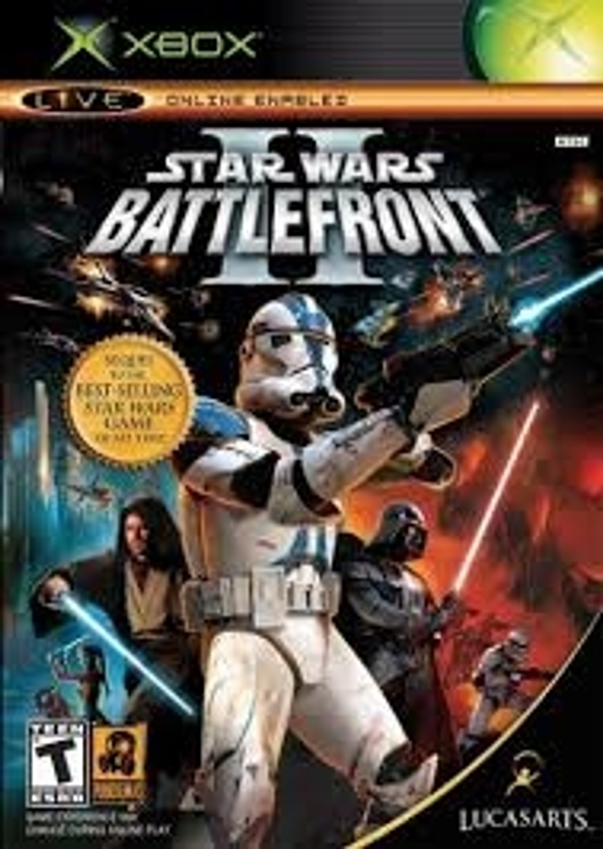 star wars battlefront 2 xbox 360