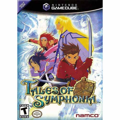 Tales Of Symphonia Gamecube - Jeux Vidéo | Rakuten