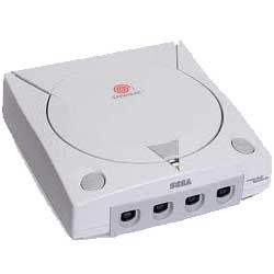 Console Sega Dreamcast - Occasion Fonctionnelle - Jaune Légère