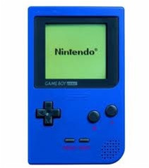 Game Boy Pocket System Ice Blue GameBoy For Sale DKOldies