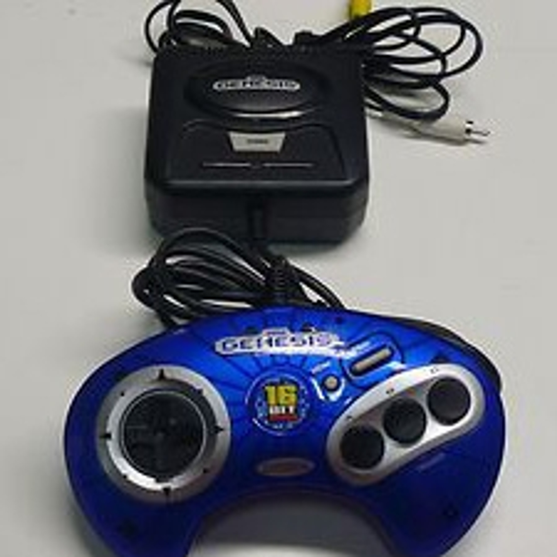Sega Genesis 6 in 1 Plug and Play TV Game DKOldies
