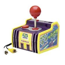 Jakks Pacific Namco Plug and Play TV Game DKOldies