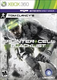 JEU XB360 TOM CLANCY'S SPLINTER CELL DOUBLE AGENT