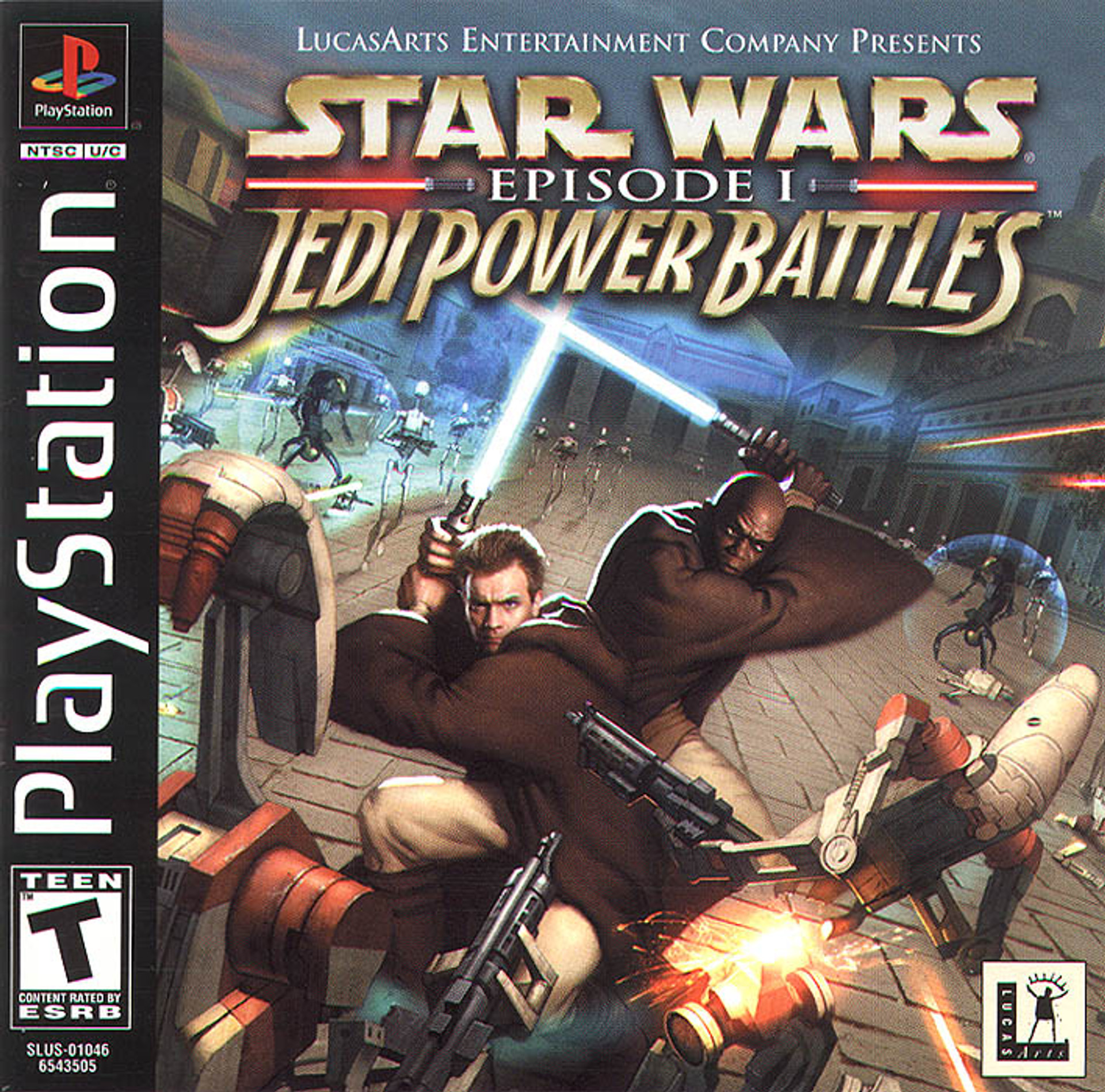 Star Wars Episode 1 Jedi Power Battles Game For Sale DKOldies Star Wars Episode 1 Jedi Power Battles Game For Sale DKOldies