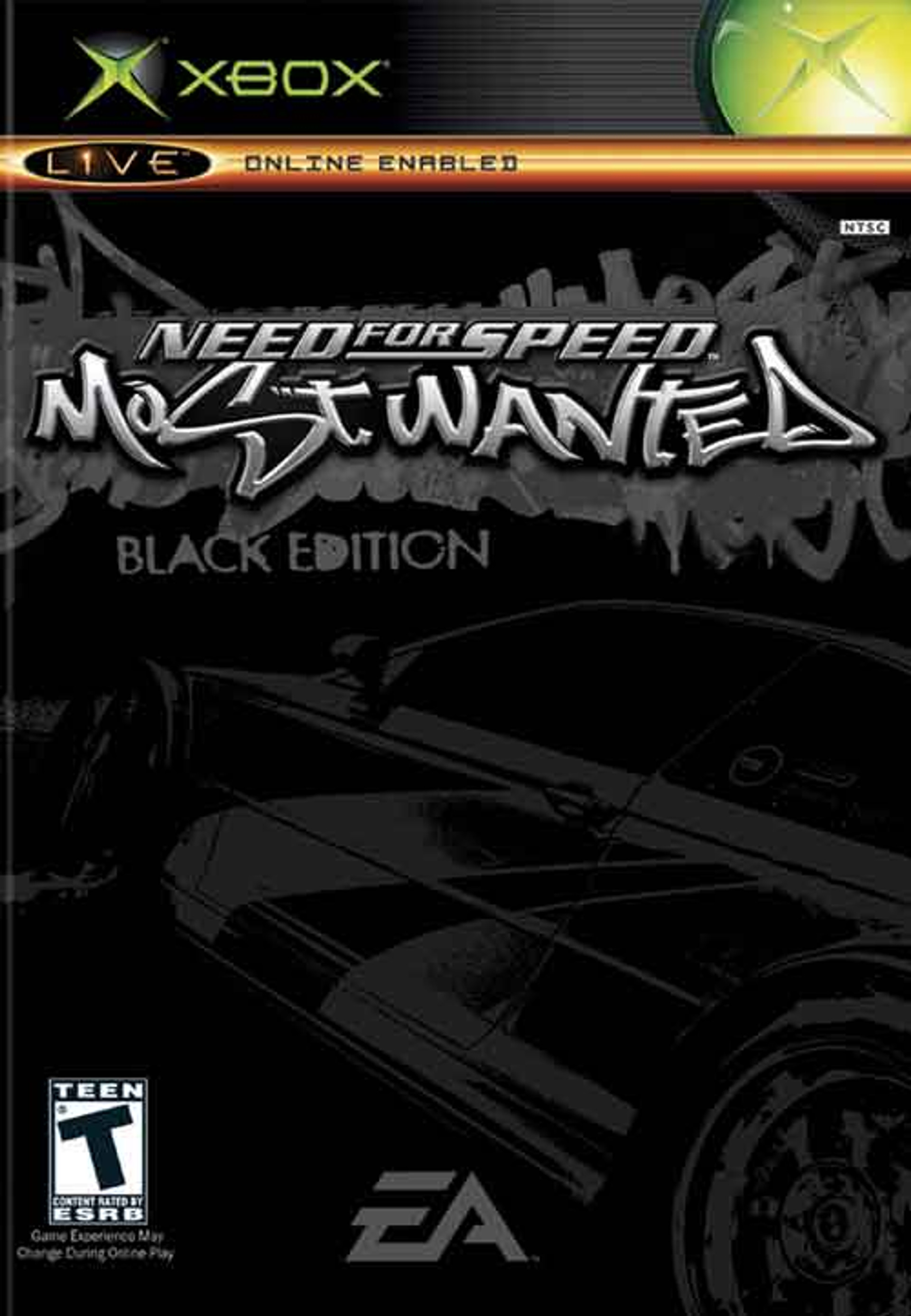 Need For Speed Most Wanted Black Edition Xbox Game For Sale | DKOldies