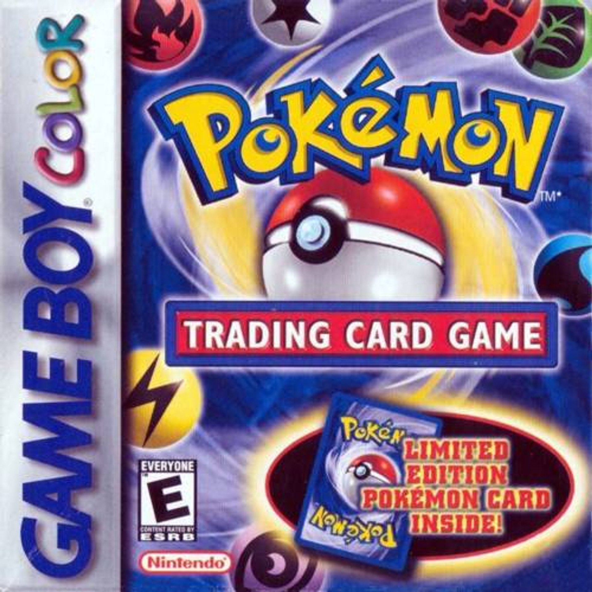 Complete Pokemon Trading Card Game Original GameBoy Game For Sale