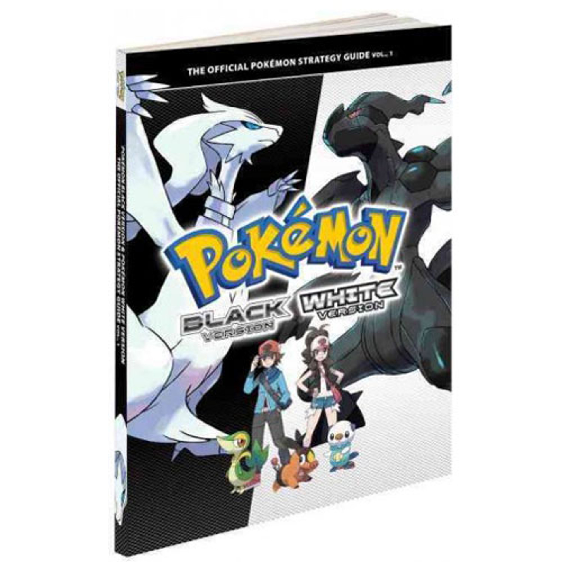 Pokemon Black & White Vol 1 Strategy Guide For Sale DKOldies