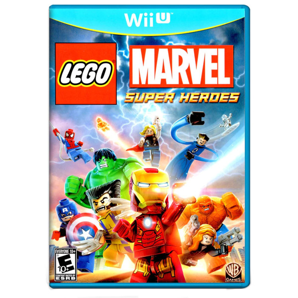Lego Marvel Super Heroes Wii U Game For Sale DKOldies