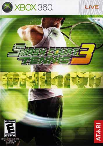Jeu Playstation 2 – Smash Court Tennis Pro Tournament 2 - Jeux vidéo