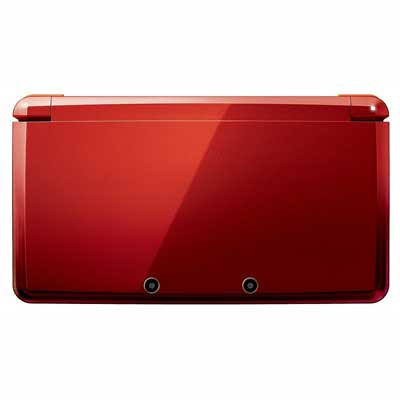 Nintendo 3DS Red For Sale DKOldies