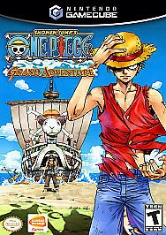 One Piece Grand Adventure Nintendo GameCube Game For Sale | DKOldies