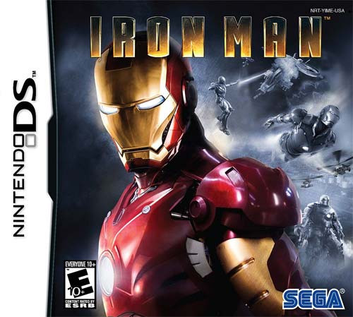 Jeu Vidéo Iron Man VF Pour Nintendo DS / 2DS / 3DS - Complet - Bon état - Version Française