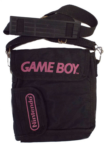 Original GameBoy Game Pink Shoulder Bag For Sale DKOldies