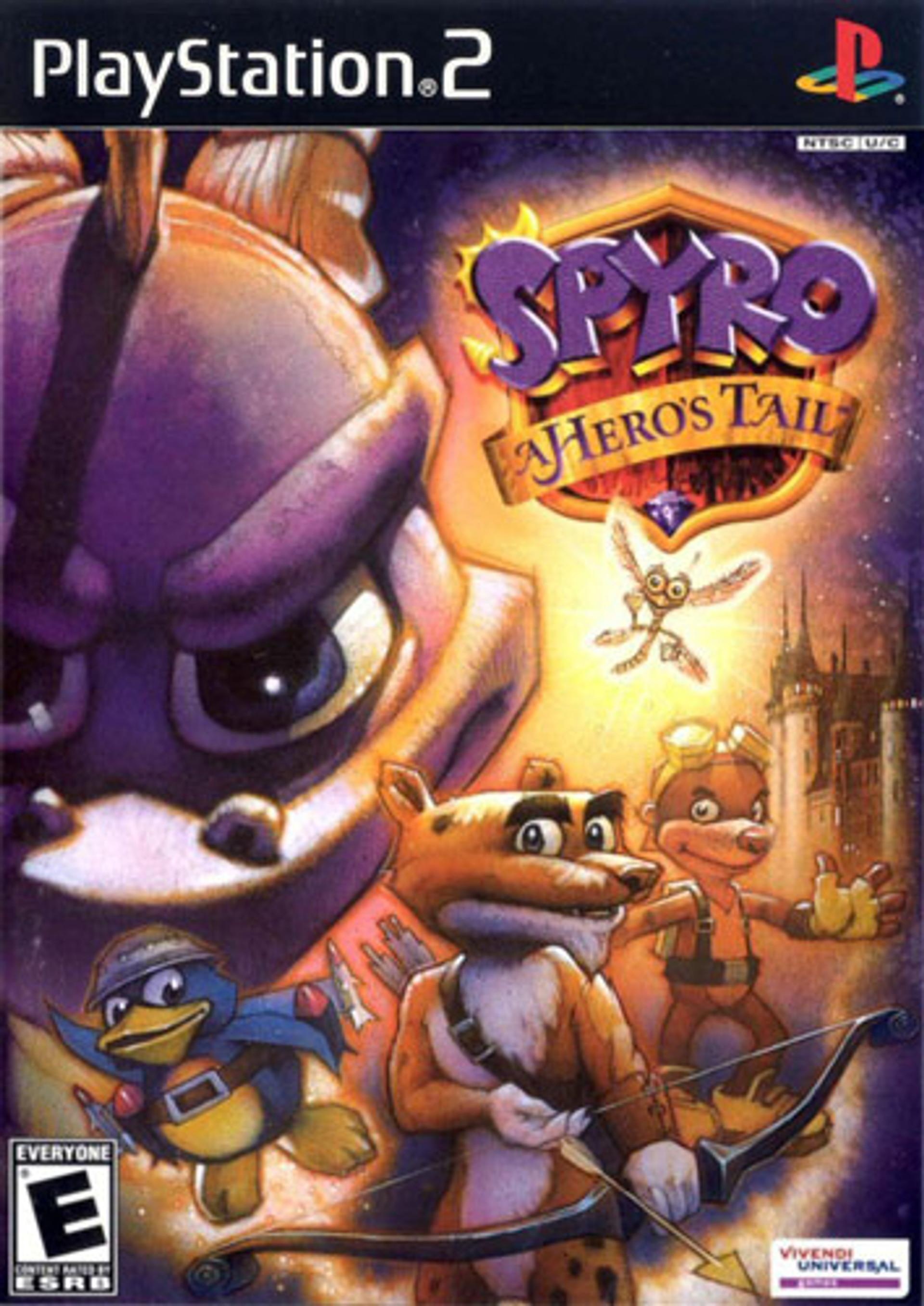 spyro 4 ps2