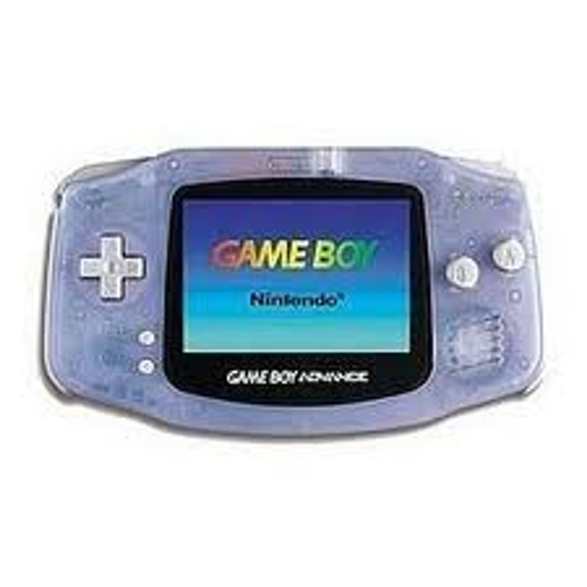 Game Boy Advance System Clear Complete in Box For Sale DKOldies