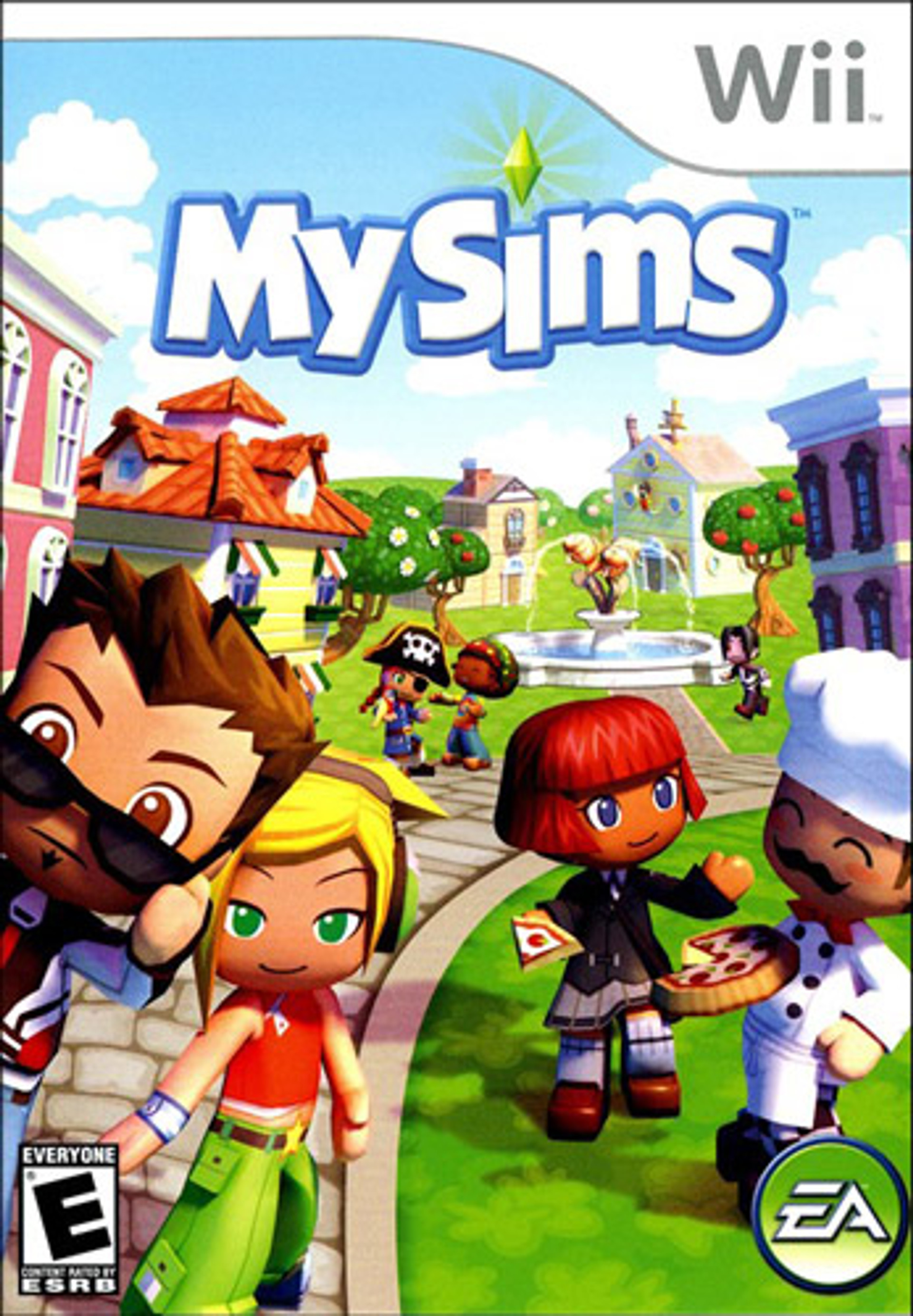 download The Sims 3 (Wii)