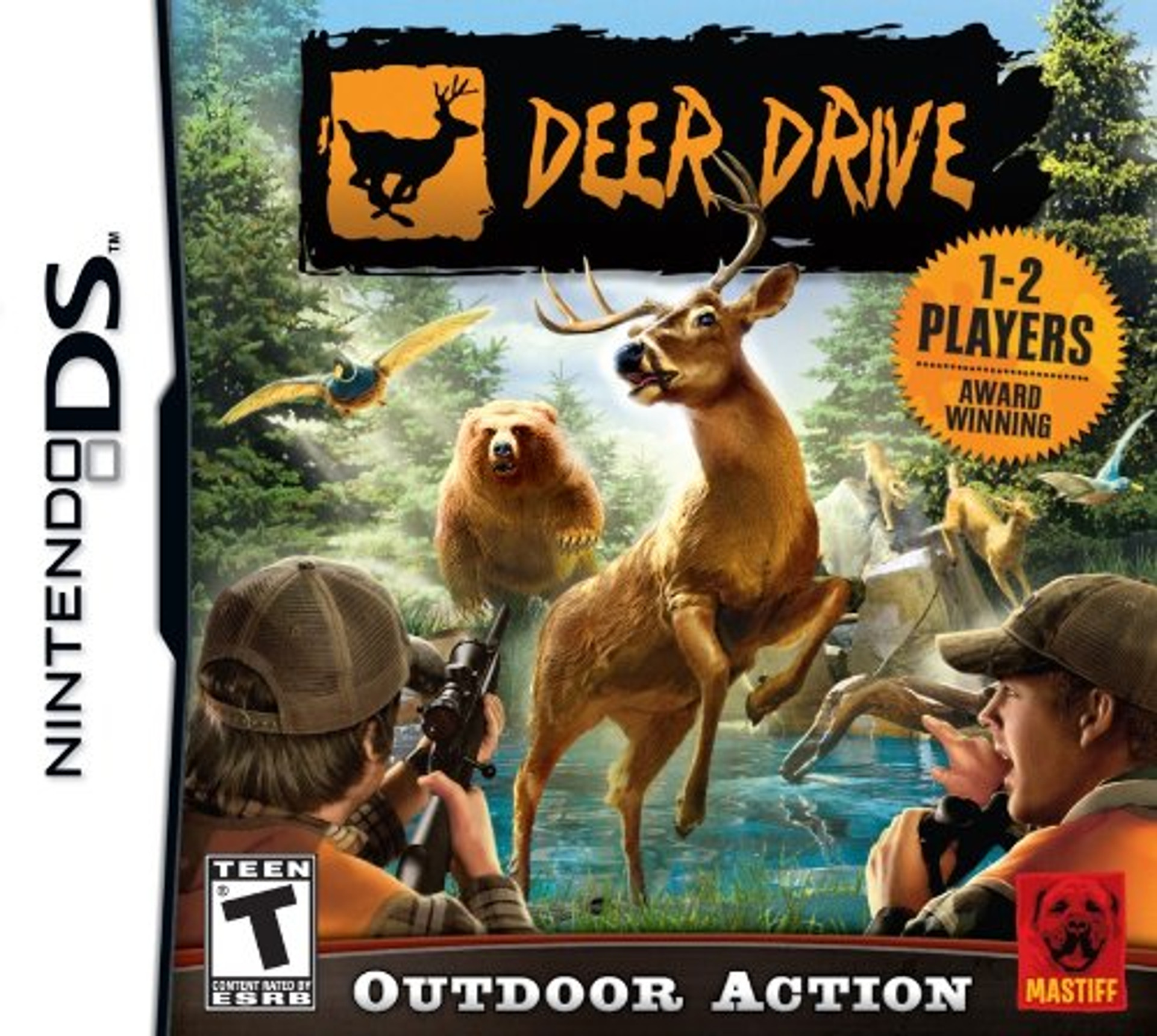 wii games deer drive