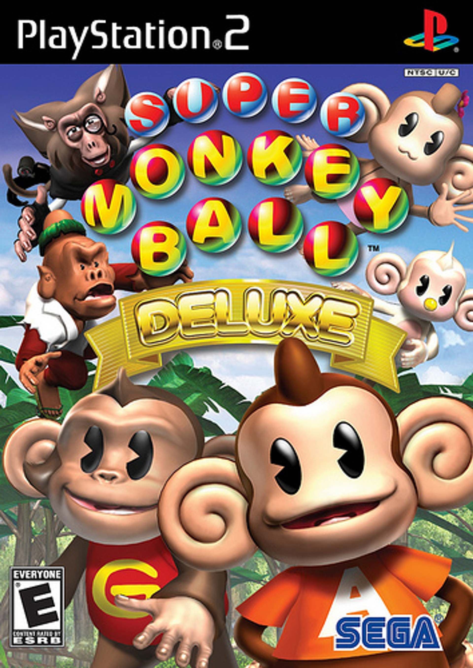 Super Monkey Ball Deluxe PlayStation 2 Game For Sale