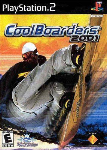 Jeu Cool Boarders 4 PS1 - Très Bon état - N°02283