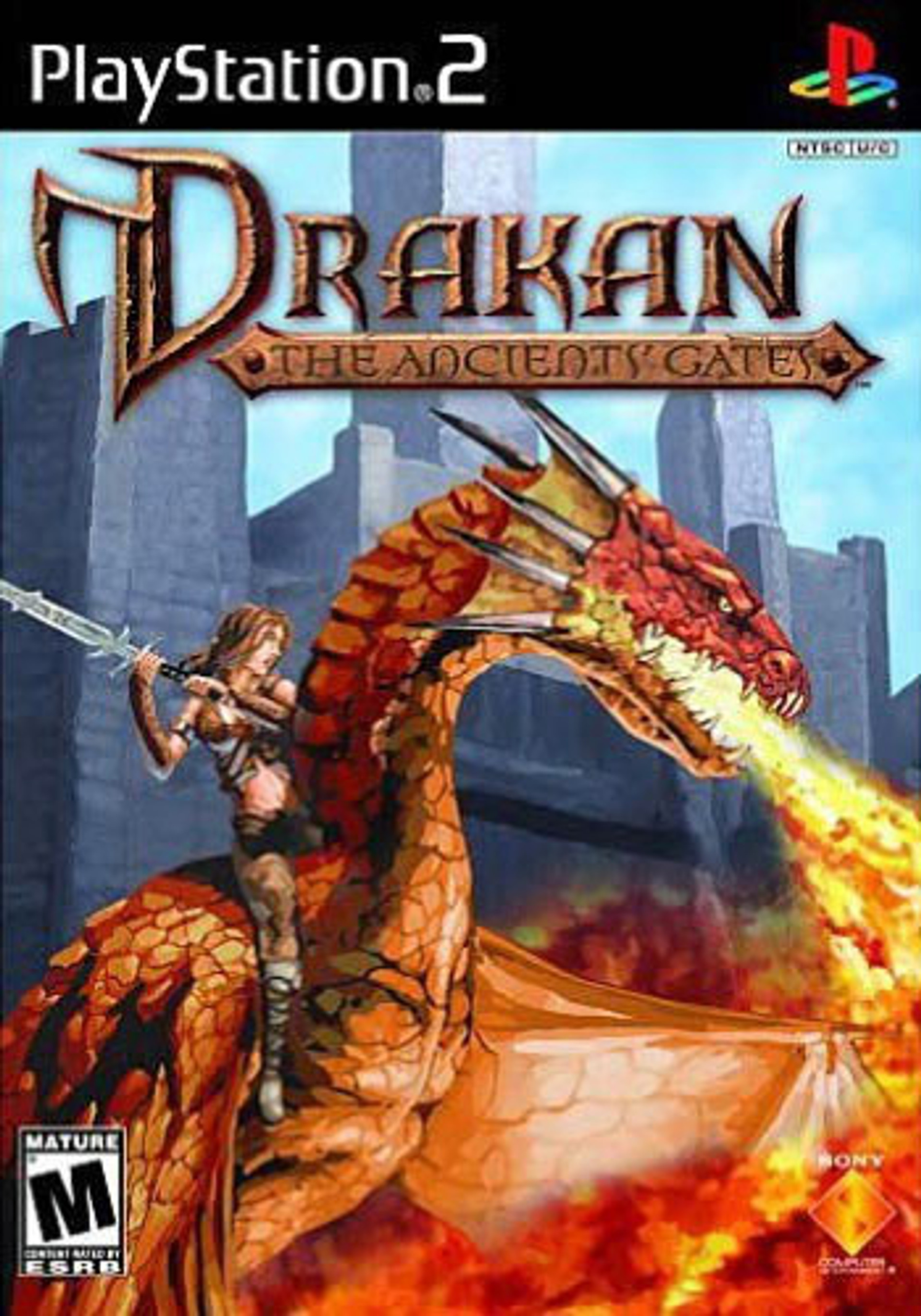 drakan-ancients-gates-playstation-2-game-for-sale-dkoldies