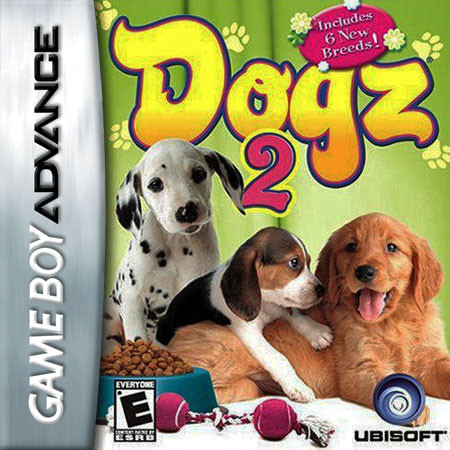 Pocket Dogs Nintendo GameBoy Advance Game For Sale DKOldies
