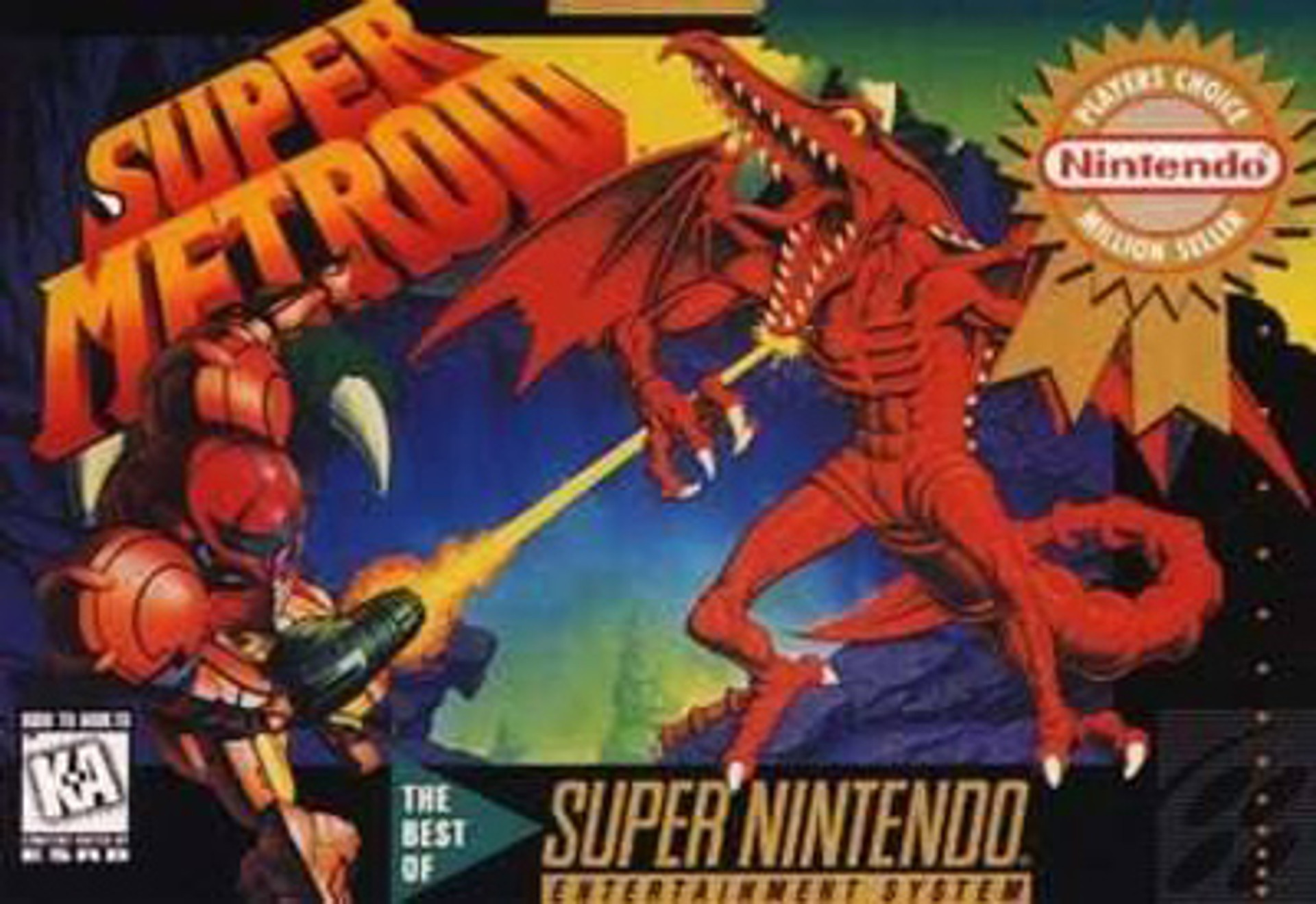 Super Metroid Complete Players Choice SNES Game For Sale DKOldies Super Metroid Complete Players Choice SNES Game For Sale DKOldies