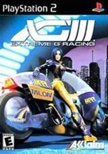 XG3 Extreme G 3 PlayStation 2 Game For Sale | DKOldies