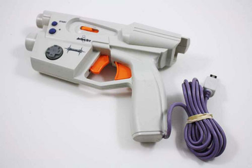 InterAct Starfire Light Gun Dreamcast