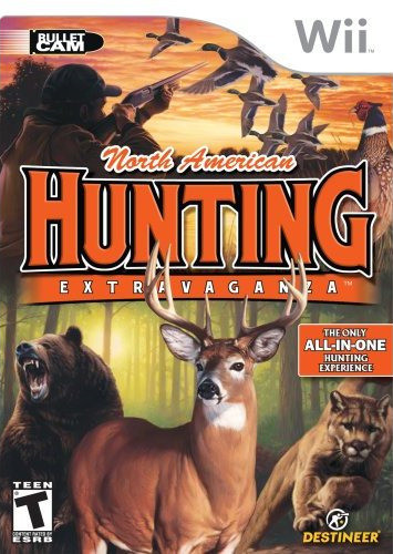 North American Hunting Extravaganza Nintendo Wii Game For Sale
