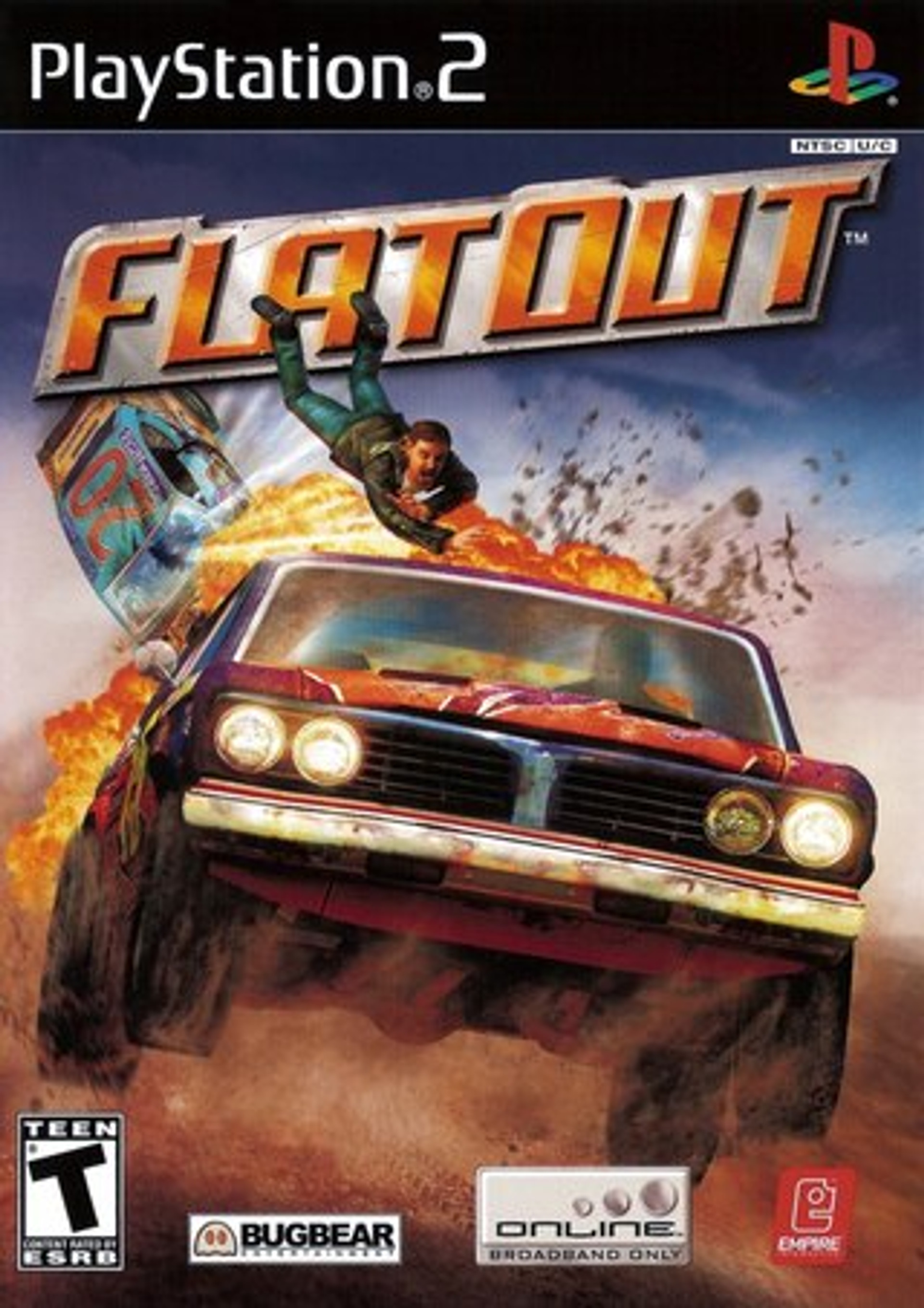 cheat codes for flatout 2 on ps2