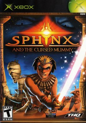 Sphinx Et La Malédiction De La Momie Sur PS2 - Jeu Complet TBE PAL