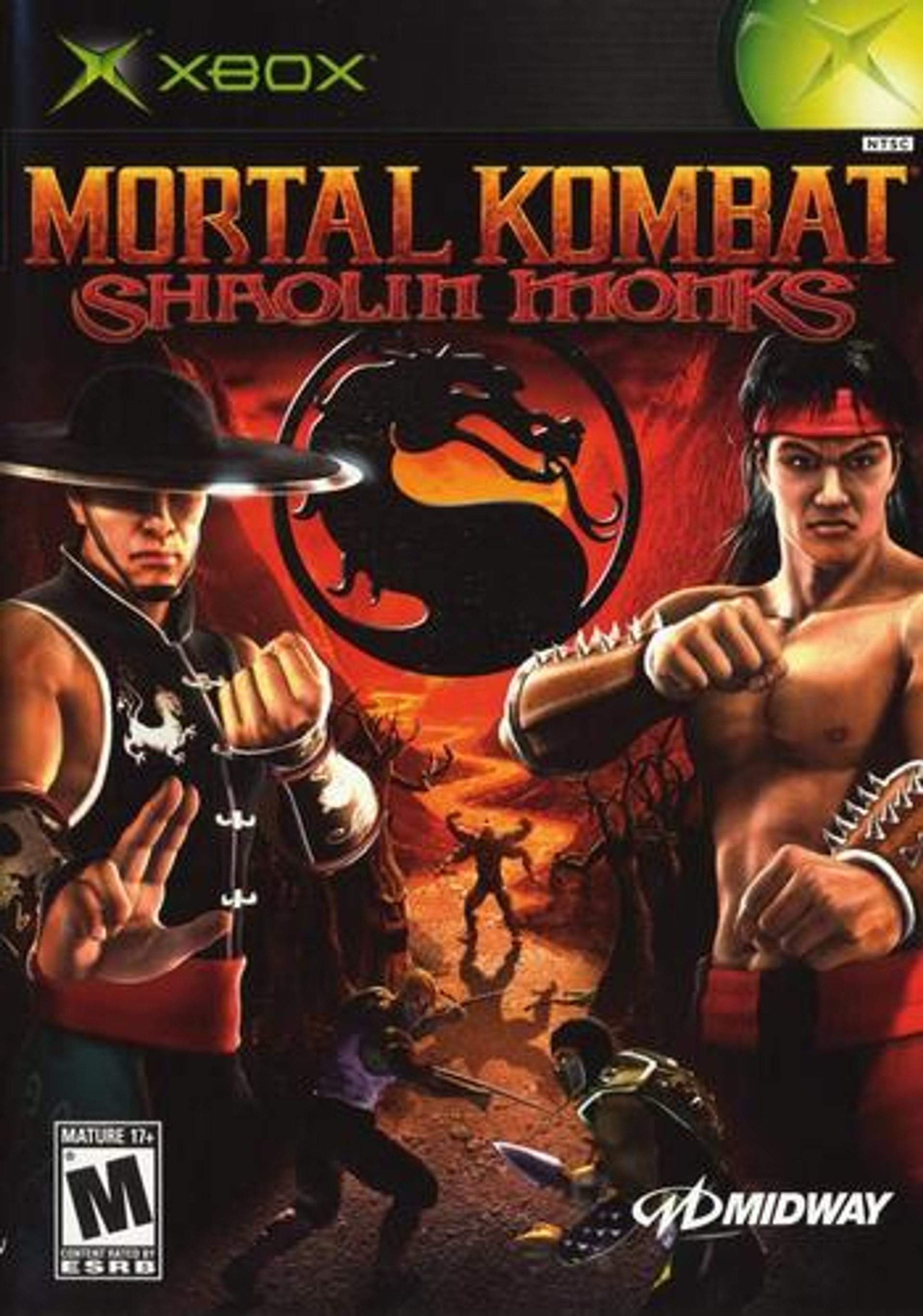 Mortal Kombat Armageddon Xbox Game For Sale | DKOldies
