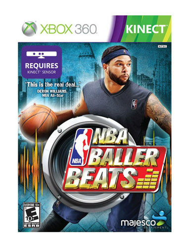 NBA Ballers Phenom Xbox Game For Sale DKOldies