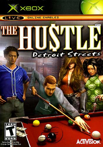 Hustle Detroit Streets, The Xbox Game For Sale DKOldies