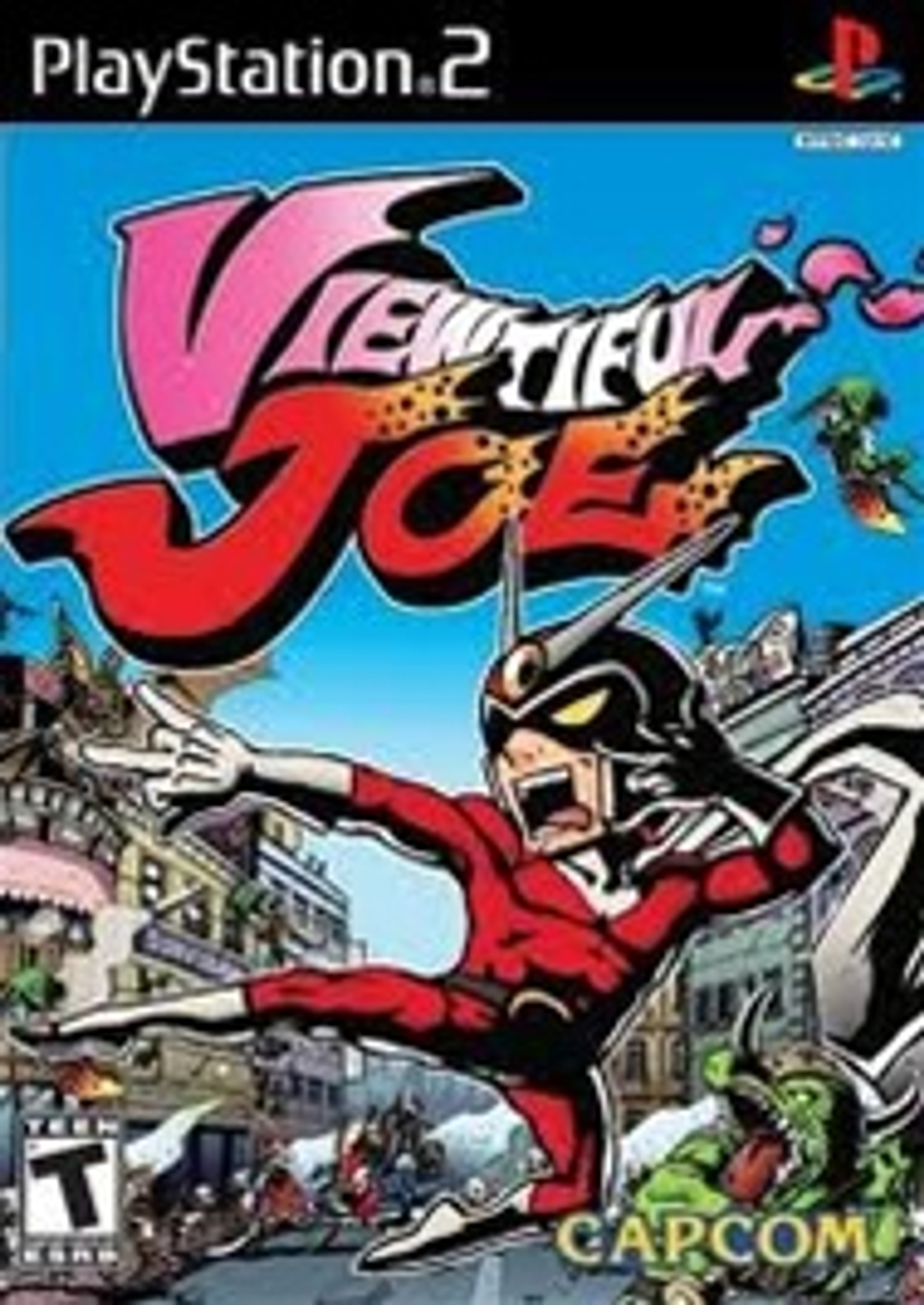 New Factory Sealed Viewtiful Joe PS2 Game For Sale DKOldies